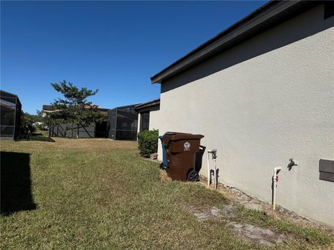 A home in HAINES CITY