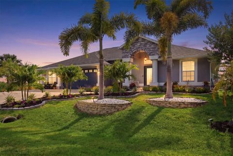 Photo of 10083 Kansas City Street, Port Charlotte, FL 33981 (MLS # N6144478)