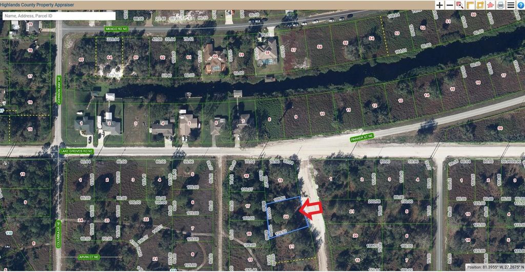 Photo of 103 Wayne Avenue, Lake Placid, FL 33852 (MLS # A4604219)