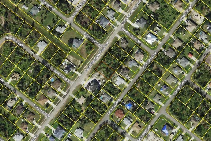 Photo of N Chamberlain Boulevard, North Port, FL 34286 (MLS # C7529403)