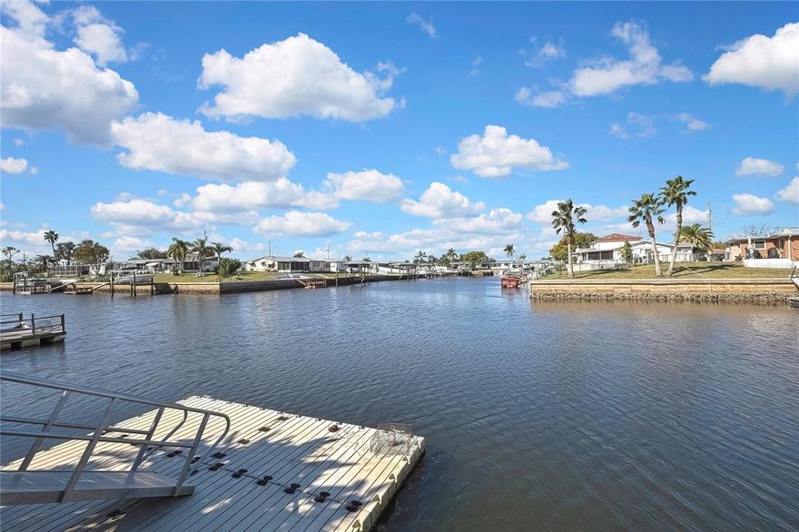 Waterfront Duplex with Direct Gulf Access – Incredible Investment Opportunity!
Rare opportunity to own a canal-front duplex with direct access to the Gulf of Mexico—perfect for investors or anyone looking to enjoy the Florida waterfront lifestyle. Each unit offers 2 bedrooms and 1 bathroom with a comfortable, functional layout ideal for both long- and short-term rental potential.

The property has been updated with new tile flooring, fresh interior paint, and updated kitchens, making it truly move-in ready. Step outside and enjoy your private floating dock—perfect for boating, fishing, kayaking, or simply relaxing while taking in peaceful water views.

Whether you choose to live in one unit and rent the other, or maximize income with a full rental investment, the possibilities are endless. Zoned MF1 (Multi-Family Medium Density) with potential for up to 4 units, this property offers both immediate income and future development upside.

Conveniently located just minutes from Gulf beaches, waterfront dining, shopping, and the airport, this is a prime location for both lifestyle and investment.

Don’t miss this rare waterfront opportunity—schedule your showing today!