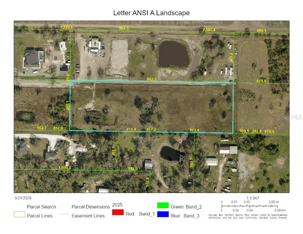WATERBURY TRACTS CONTINUED - Land