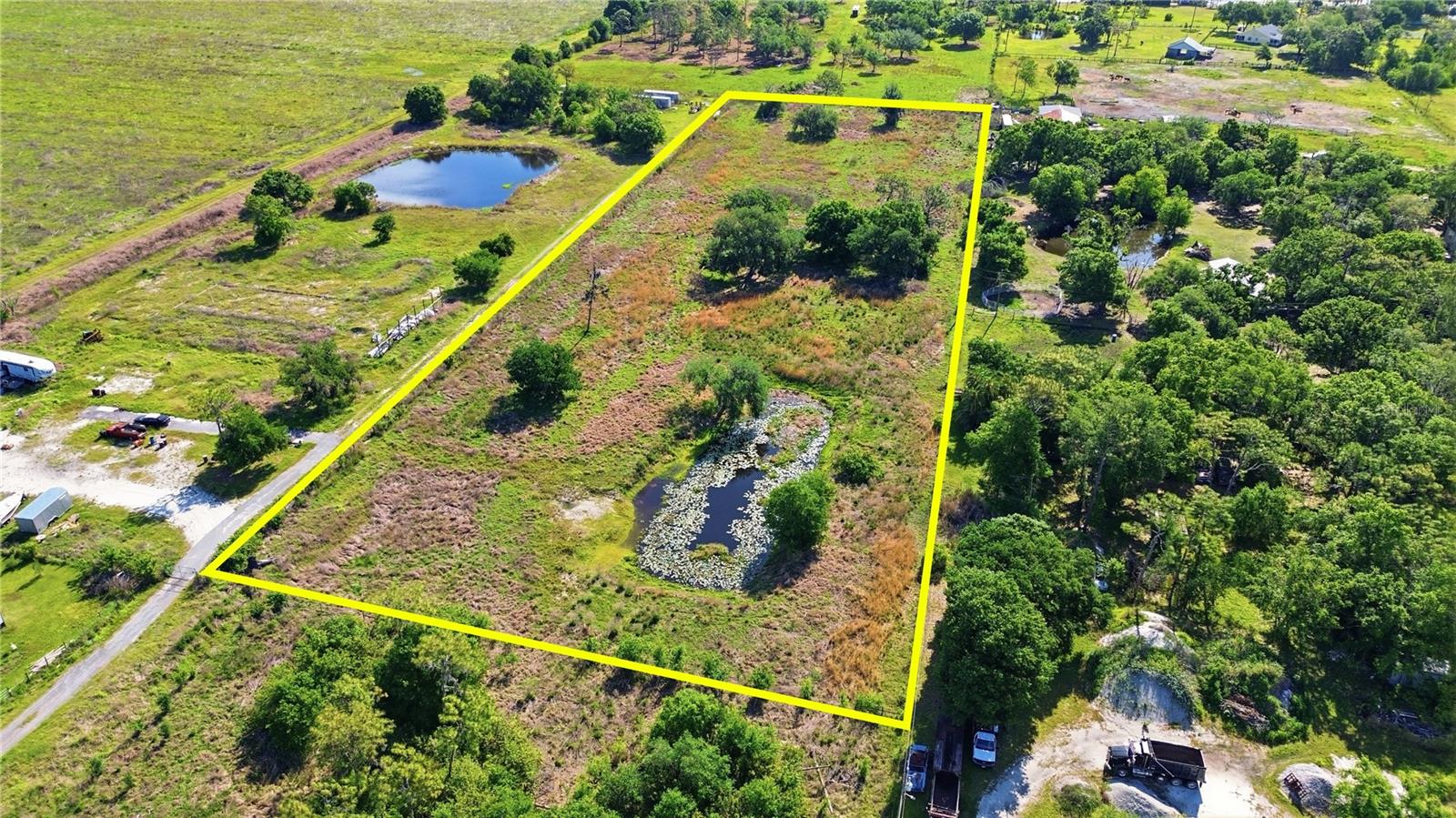 WATERBURY TRACTS CONTINUED - Land