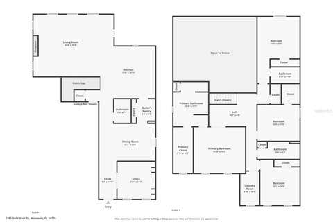 Tiny photo for 2185 Gold Dust Drive, Minneola, FL 34715 (MLS # O6407059)