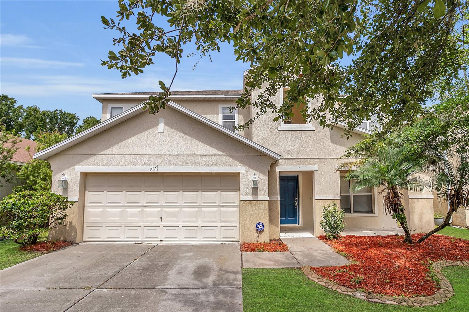 Take advantage of a seller paid promo! Seller offers a $6,998 credit toward closing costs and prepaid items, including a possible rate buy down, on any full price offer accepted by 07/31/25. Don’t miss this fantastic opportunity to own a spacious 4-bedroom, 2.5-bathroom home with a 2-car garage in the desirable Blackstone community! This impressive two-story home offers over 3,000 square feet of living space with a large open floor plan perfect for both everyday living and entertaining. The first floor features dual living areas, a formal dining room, and a versatile den off the family room—ideal for a home office, playroom, or hobby space. Upstairs, a generous loft provides plenty of room for movie nights, games, or a cozy lounge area. The spacious master suite is filled with natural light and includes a huge walk-in closet, relaxing garden tub, and separate shower. Three additional bedrooms and a full bathroom complete the second floor, offering ample space for family and guests. Blackstone has no CDD fees and is ideally located within walking distance to Thompson Elementary School, with Lennard High School and HCC also nearby. The home’s prime location keeps parks, hospitals, theaters, and aquatic preserves within a few miles, and I-75 is less than 2.5 miles away for easy commuting. Schedule your showing today and make this wonderful home yours!