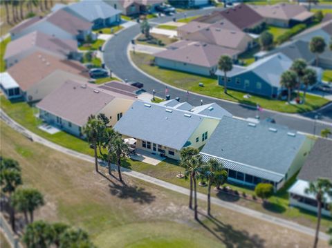 A home in HAINES CITY