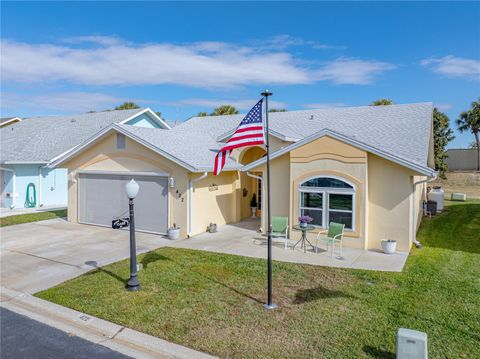 A home in HAINES CITY