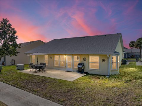 A home in HAINES CITY