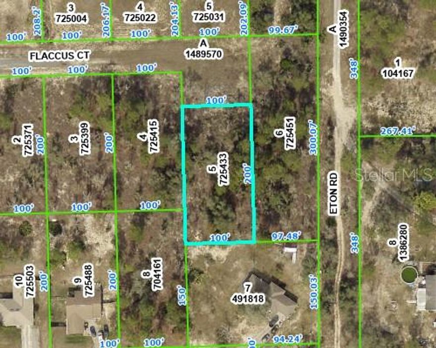 High & Dry 0.46+/- acre Partially Wooded Lot on a Dead-End Road in the Highly Desirable Royal Highlands area of Hernando County. This Quiet, Sought-after area provides a Rural Setting with Quick Access to Shopping, Medical, Restaurants & Golf Courses. The Lot is Zoned R1C for Single Family Homes Only (no manufactured homes). No Flood Insurance Required, No HOA or CDD fees, Plenty of room for your RV & Boat. Enjoy Florida's Nature Coast! Plenty of Fishing, Hiking, Biking, Kayaking - the Gulf of Mexico, Weeki Wachee State Park/Home of the Mermaids, Chassahowitzka National Wildlife Refuge, The Suncoast Trail, & Homosassa Springs Wildlife State Park are all a Short Distance away as well as many Florida Attractions. Buy Now/Build Now or Buy Now/Build Later - Take a Look Before it's Gone!