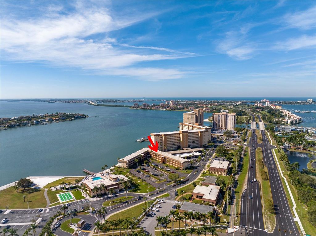 Photo of 5020 Brittany Drive S #124, St Petersburg, FL 33715 (MLS # TB8451233)