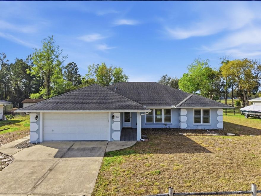 Welcome to 1339 N Old Mill Drive, a golf-front, 3 bedroom POOL-HOME located on the beautiful Deltona Golf Club.  This stunning Cacioppo built, split floor plan, one-owner home, offers the perfect blend of elegance, comfort, and modern living. Nestled on a spacious 0.29 acre lot, this property is a true gem. 1,630 sq feet including 3 bedrooms, 2 bathrooms, 2 car garage and an incredible screened pool patio area out back. Step inside and be greeted by the foyer with formal living on your right that leads into the formal dining and then into the owner’s suite. The Owner’s suite is a serene retreat, complete with a nice ensuite bathroom, walk-in closet and shower with tub.  Walking through the dining room you enter into a gourmet kitchen featuring nice appliances, lots of cabinets, dinette breakfast eating area, closet pantry and more. Next up is the bonus family room or use it as a great home office with quick access to the pool area.  There is plenty of space for family and guests with the two additional well-appointed bedrooms and the guest bathroom.  Inside utility room including a washer, dryer and laundry tub.  Enjoy the Florida sunshine in the private backyard oasis, where you'll find great views of the golf course. Spectacular oversized covered and screened rear pool and patio area, perfect for entertaining or simply relaxing. Salt pool with pop up auto cleaner system.  Large Shed conveys.  Whole house Honeywell automatic backup generator with in-ground propane tank, house has updated hurricane rated windows.  With its convenient location close to I-4, you'll have easy access to shopping, dining, doctors, beaches, hospitals along with many entertainment options. Don't miss the opportunity to make this exquisite home yours. Schedule a showing today and experience the luxury and lifestyle that awaits you.