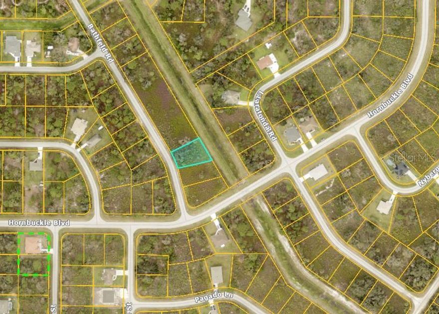 You must see this oversized lot on Bathfeld Road in North Port, Florida, it is a rare find! Nestled on a greenbelt, this property offers extra privacy and plenty of space to bring your vision to life. Plus, it’s not in a flood zone, so you can build with confidence and peace of mind. North Port is one of Florida’s fastest-growing cities, known for its natural beauty, top-rated parks, and easy access to stunning Gulf Coast beaches. Explore nearby Warm Mineral Springs, Myakkahatchee Creek, and the scenic trails of Myakka State Forest. Looking for entertainment? Enjoy shopping, dining, and events at Wellen Park and Cocoplum Village Shops, all just a short drive away. Whether you’re planning your dream home or an investment project, this prime location offers the perfect mix of privacy, nature, and convenience. Don’t miss this incredible opportunity—this gem won’t last long!