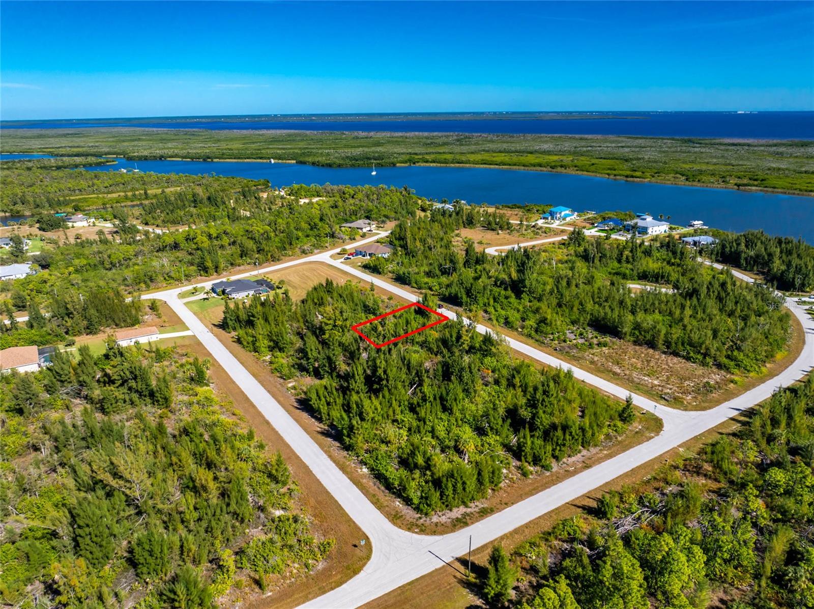 PORT CHARLOTTE SEC 97 01 - Land