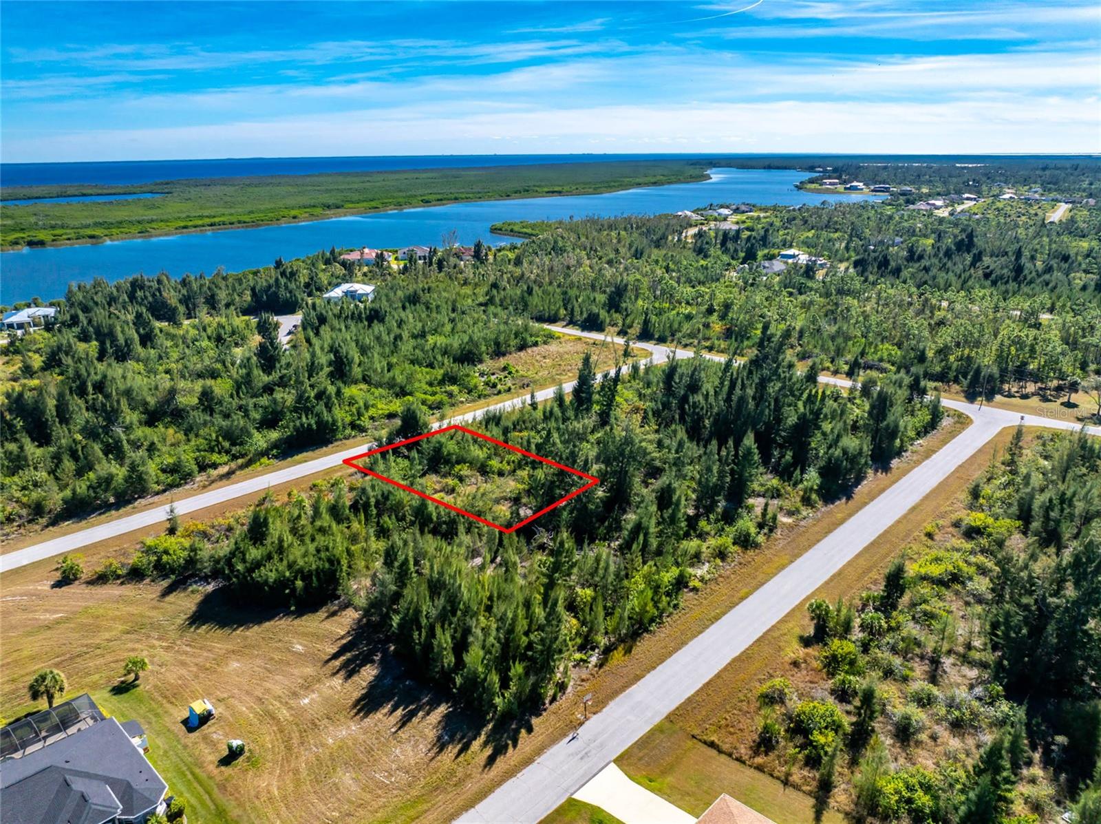 PORT CHARLOTTE SEC 97 01 - Land