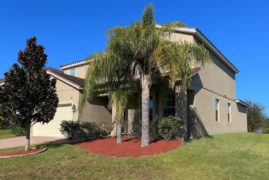 Photo of 2037 Lake Side Avenue, Davenport, FL 33837 (MLS # S5138550)