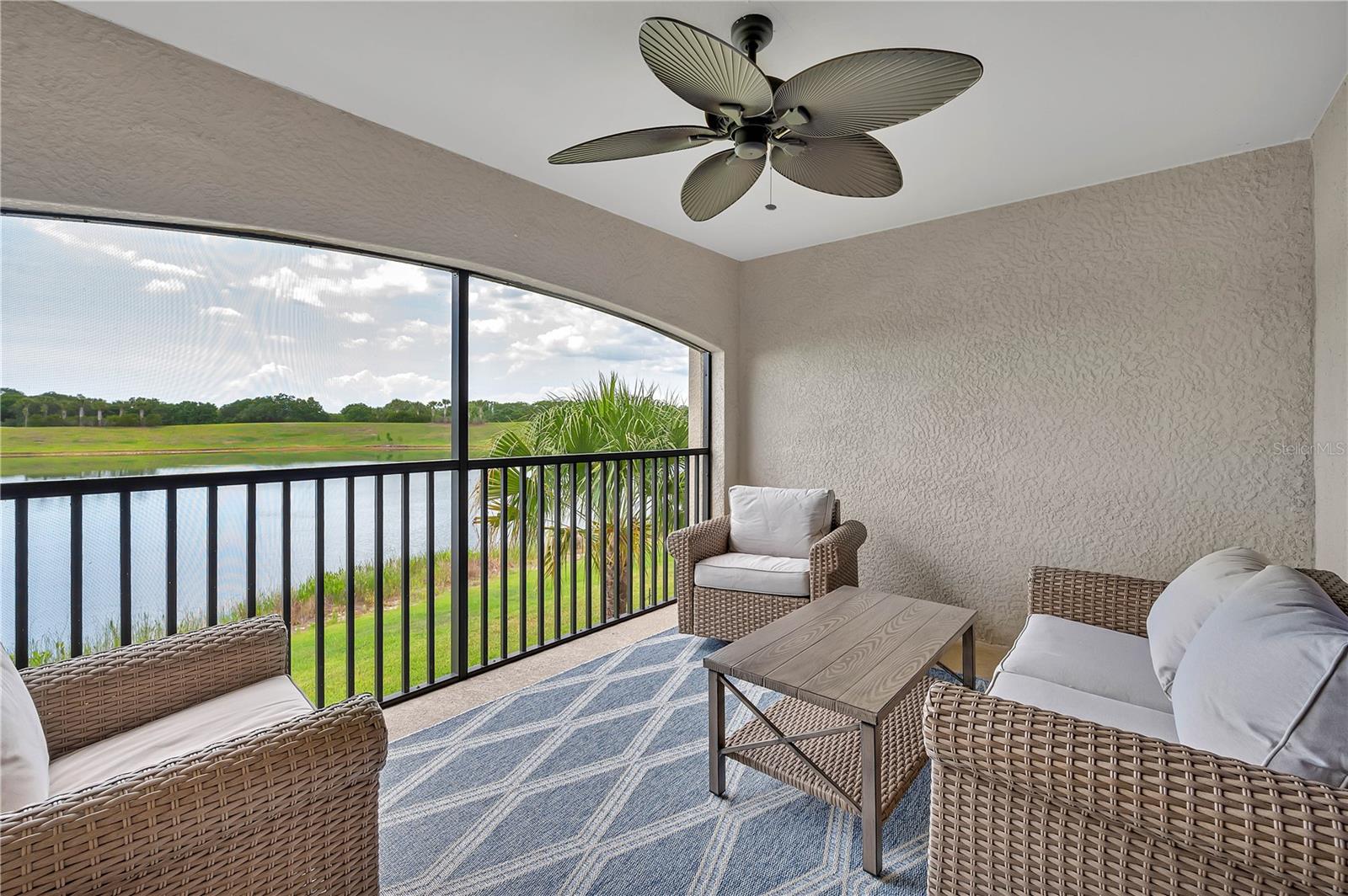 SPECIAL PRICING OF $2,000 EACH MONTH IF YOU BOOK FOR AT LEAST 1 MONTH FROM OCTOBER 2025 - NOVEMBER 2025 --- LAKEWOOD NATIONAL -- TURNKEY FURNISHED 2 BEDROOM + DEN, 2 FULL BATH VERANDA --- 1 CAR DETACHED GARAGE-- High Season (Dec-April): $6,500/month (utilities included; electric capped at $100/month) --- Low Season (May-Nov): $2,750/month + Guest reimburses for electric. Experience luxury living in this stunning end unit, the largest Veranda floor plan available! This beautifully maintained Golf vacation property features three bedrooms, including a versatile den with a trundle twin bed, making it perfect for family and guests. Step inside this well appointed home to find all new furnishings that create a welcoming and stylish atmosphere throughout. The spacious primary bedroom offers a serene retreat, complete with an ensuite bathroom featuring both a walk-in shower and a relaxing tub, along with a generous walk-in closet for all your storage needs. Enjoy your morning coffee on one of the two inviting screened porches. The back porch boasts a picturesque view of a pond and the highly sought after Commander golf course, providing the ideal setting to unwind and savor the beauty of nature. Durations 6 months or less require 13% additional tax and all funds paid up front. Durations longer than 6 months require first, last, security deposit & credit application fee. Membership transfer required; INCLUDES ACCESS TO ALL RESORT AMENITIES; $100/month club food consumption obligation with member number --- Sorry, no pets allowed.