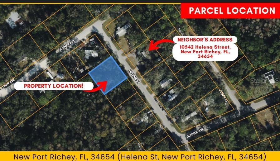 Photo of 0 Helena Street, New Port Richey, FL 34654 (MLS # CC857301)