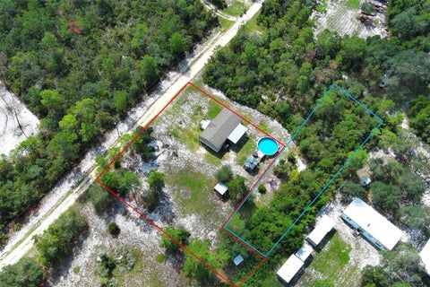 Tiny photo for 44031 East Road, Paisley, FL 32767 (MLS # O6435454)
