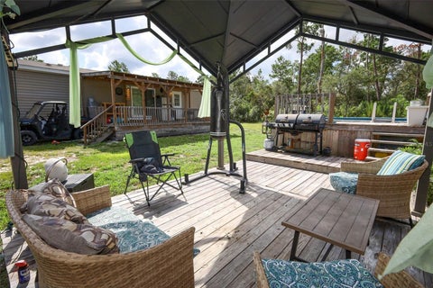 Tiny photo for 44031 East Road, Paisley, FL 32767 (MLS # O6435454)