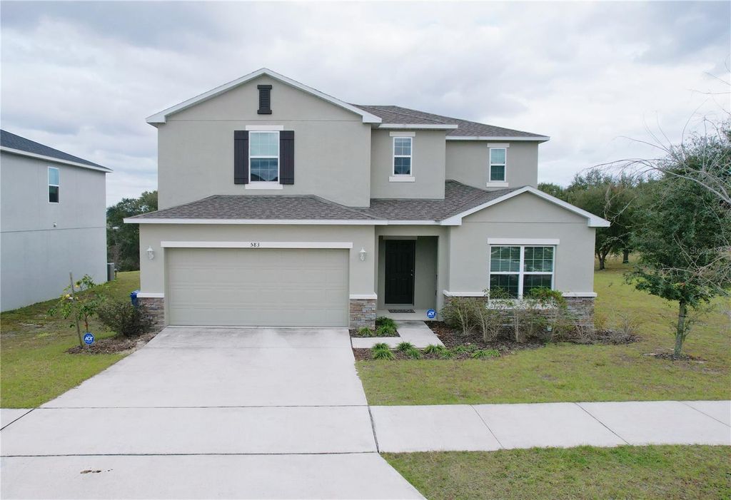 Photo of 583 Black Eagle Drive, Groveland, FL 34736 (MLS # O6410601)