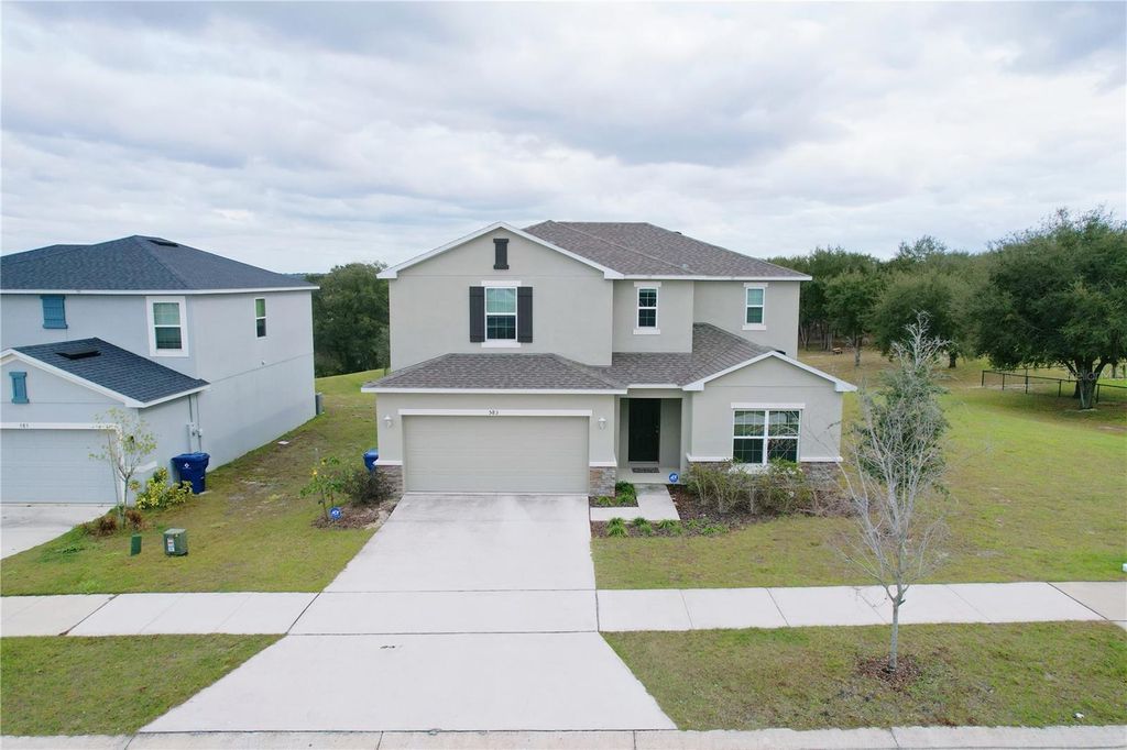 Photo of 583 Black Eagle Drive, Groveland, FL 34736 (MLS # O6410601)