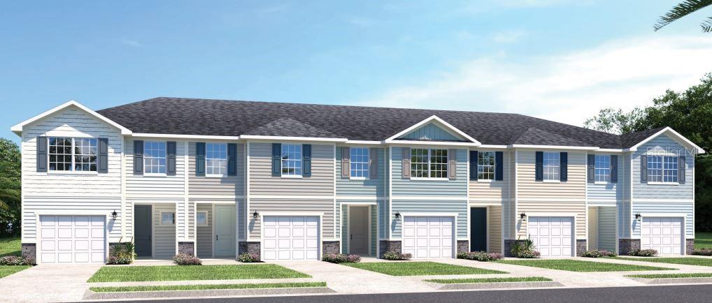Under Construction. Ready in December! Timbergrove features the only new personalized low-maintenance townhomes in Lutz with no CDD. Conveniently located near US-41, I-75 & 589, commuting to work or into Tampa is a breeze. Lutz offers a variety of fun activities for the whole family! You can enjoy outdoor adventures at Busch Gardens or explore nature at Brooker Creek Headwaters Nature Preserve. For shopping enthusiasts, Tampa Premium Outlets is a must-visit. Plus, if you’re looking for community events, Lutz hosts numerous festivals, food truck rallies, and holiday celebrations throughout the year! Enjoy comfort and convenience inside The Mayport. Enter this one-car garage attached home through the covered front porch. The welcoming foyer leads your eye to the spacious living area. Gather in the great room with friends and family before enjoying a home cooked meal prepared in your charming kitchen with white cabinets and served on the large island. Upstairs, two bedrooms and a full bath offer privacy for guests. Your luxury owner’s suite includes two large walk-in closets and a spa-like dual vanity bath. The Mayport is a must-see. All Ryan Homes now include WIFI-enabled garage opener and Ecobee thermostat. **Closing cost assistance is available with use of Builder’s affiliated lender**. DISCLAIMER: Prices, financing, promotion, and offers subject to change without notice. Offer valid on new sales only. See Community Sales and Marketing Representative for details. Promotions cannot be combined with any other offer. All uploaded photos are stock photos of this floor plan. Actual home may differ from photos.
