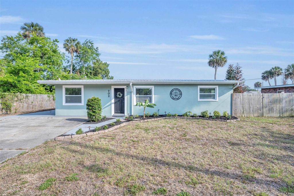 Photo of 702 Eleanore Avenue, New Smyrna Beach, FL 32168 (MLS # O6406085)