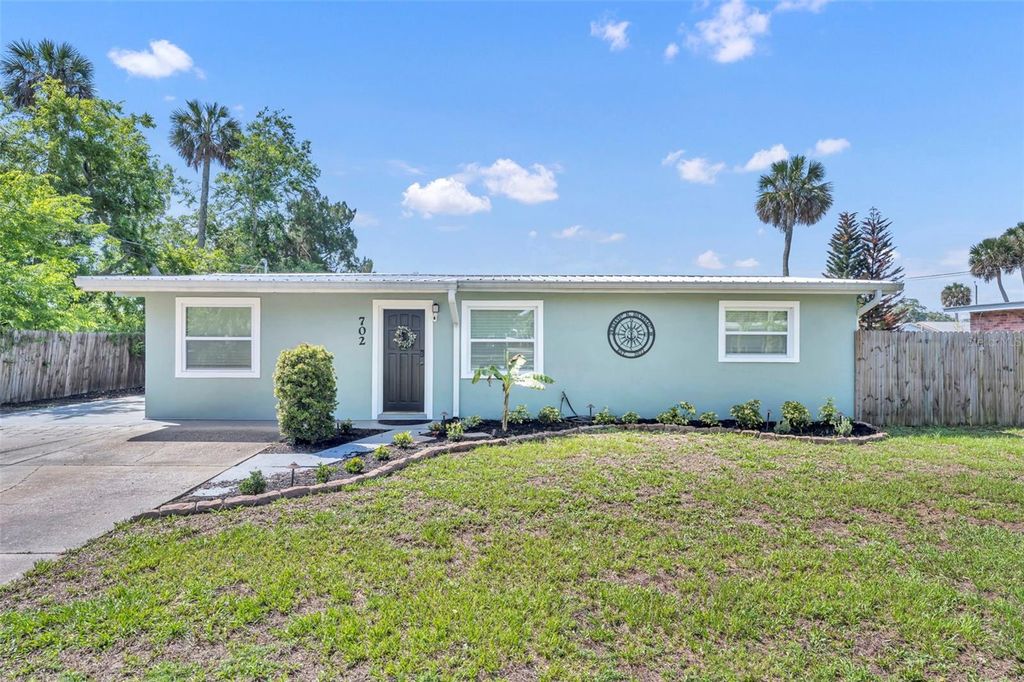Photo of 702 Eleanore Avenue, New Smyrna Beach, FL 32168 (MLS # O6406085)