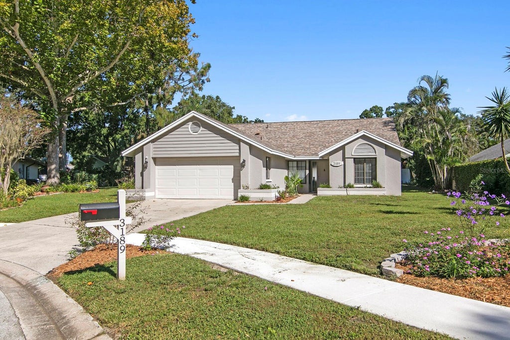 Photo of 3189 Pine Forest Court, Palm Harbor, FL 34684 (MLS # TB8555279)
