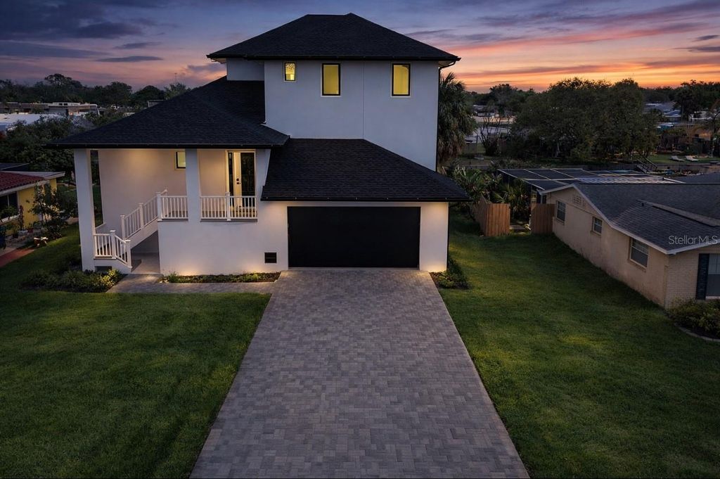 Photo of 9832 Island Harbor Drive, Port Richey, FL 34668 (MLS # TB8429623)
