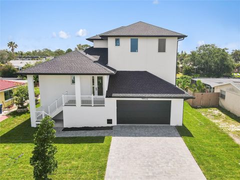 Photo of 9832 Island Harbor Drive, Port Richey, FL 34668 (MLS # TB8429623)