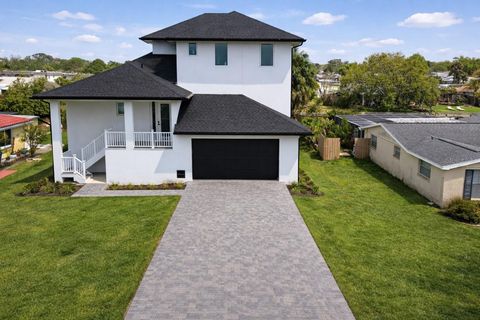 Photo of 9832 Island Harbor Drive, Port Richey, FL 34668 (MLS # TB8429623)