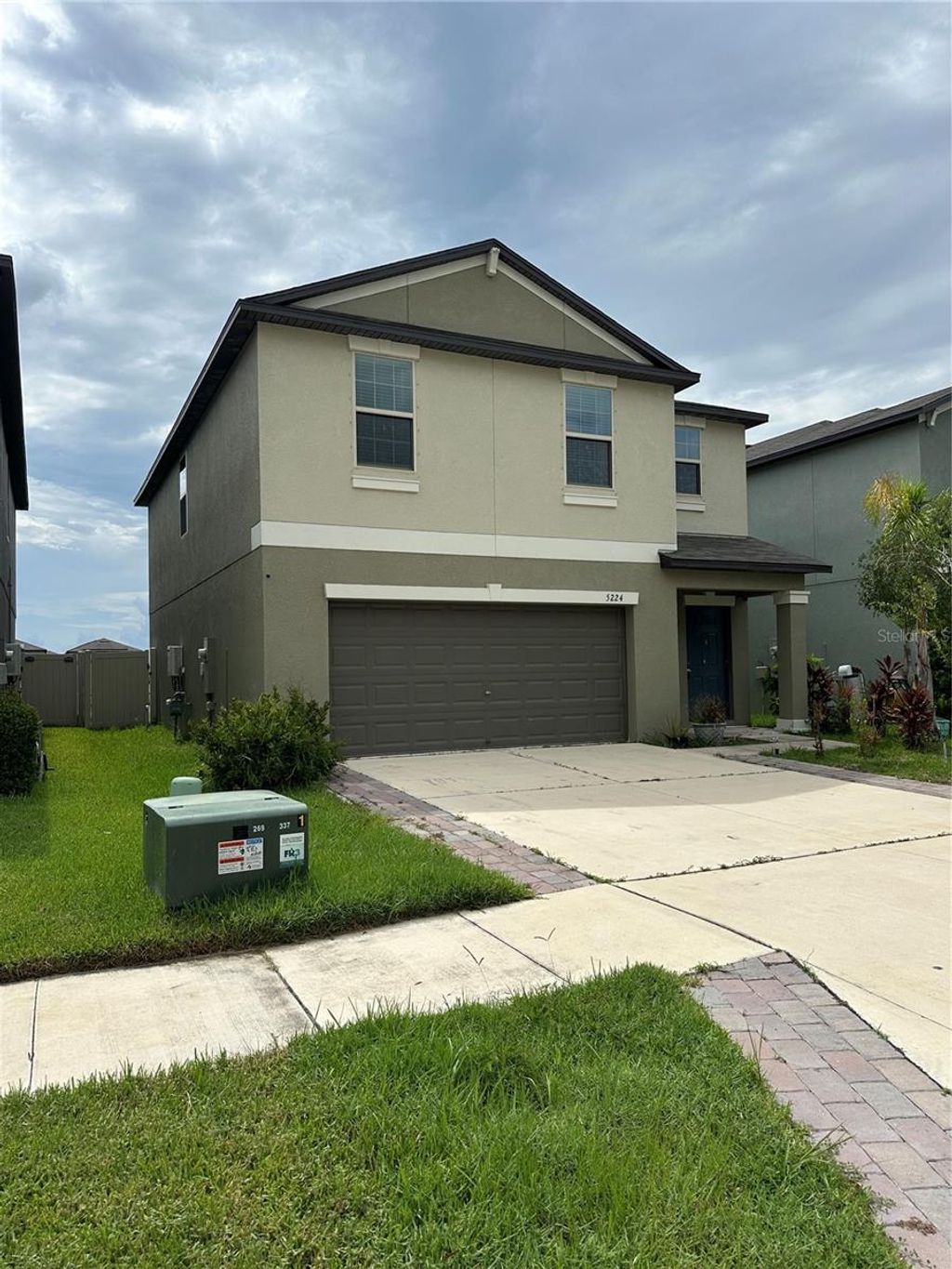 Photo of 5224 White Chicory Drive, Apollo Beach, FL 33572 (MLS # TB8427045)