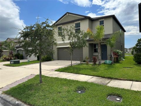 Photo of 5224 White Chicory Drive, Apollo Beach, FL 33572 (MLS # TB8427045)