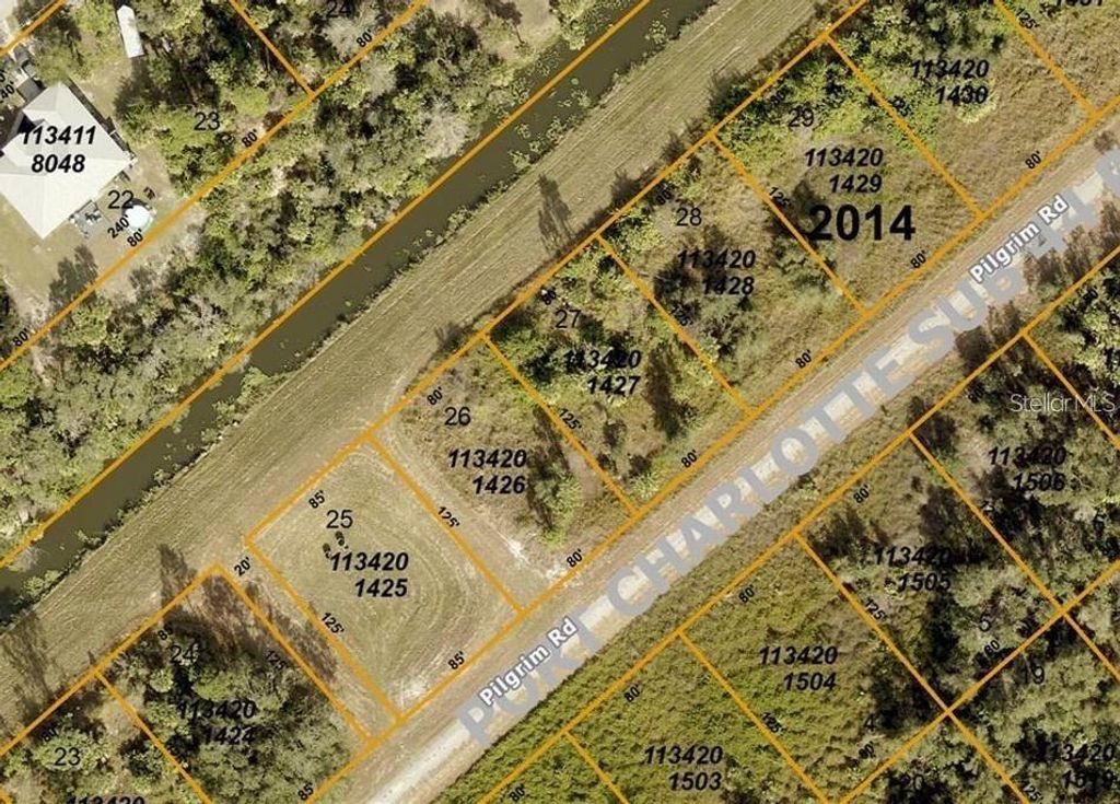 Photo of Pilgrim Road, North Port, FL 34288 (MLS # C7508954)