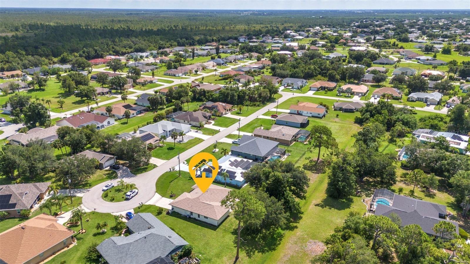 PUNTA GORDA ISLES SEC 20 - Residential