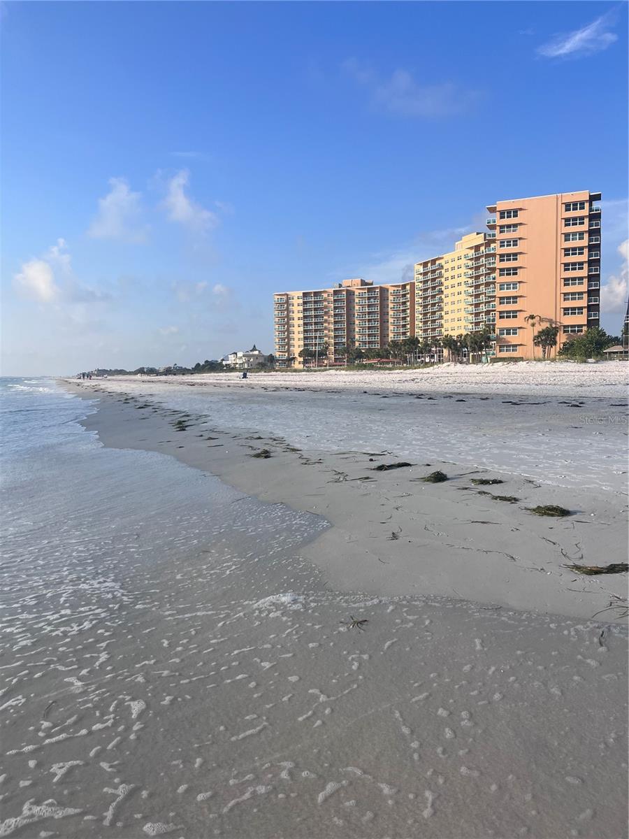 Love where you live! Best of all, enjoy a million dollar view everyday. Take advantage of summer pricing (4,900/month) and enjoy this bright corner unit. It is the perfect place to enjoy the Florida lifestyle. Whether you enjoy watersports, bar scene, museums, or amusement parks, this location offers a beautiful place to call home.
The home comes fully furnished and offers a King size bed in the primary bedroom and a full trundle in the second bedroom. The kitchen offers a breakfast counter area where entertaining is easy and fun. All furniture and beddings can accompany this rental.