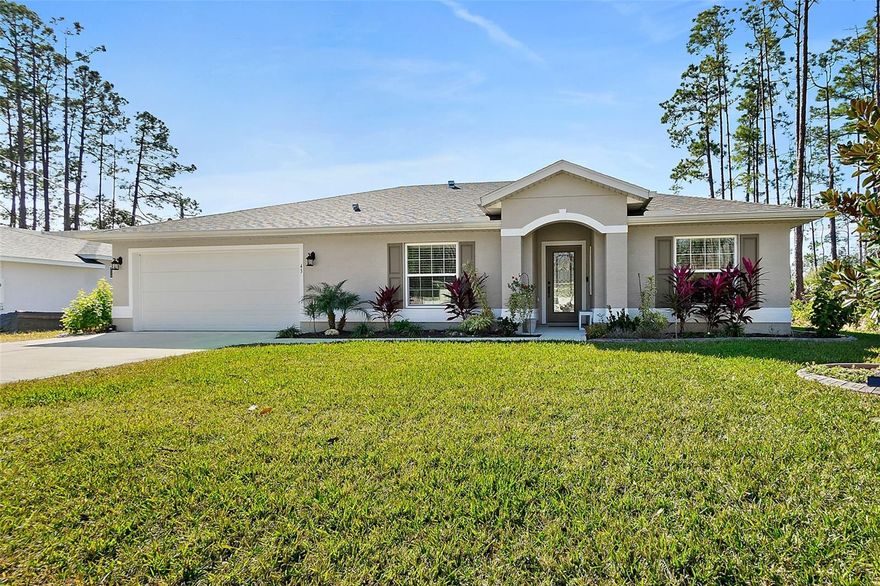 This is the perfect opportunity for the traveling or temporary profession. This home is available for lease for seven months to 12 months.  Call for details. The best of Florida living is now available in this beautiful 3 bedroom 2 bath POOL home.  This is the perfect place for living and entertaining under the southern sunshine.  Relax, refresh and enjoy summer days in a screened pool and lanai area, and separate paved rear patio, peaceful and serene, encompassed by privacy fencing. A charming entrance welcomes you home, surrounded by nature’s beauty.  The open concept split-floorplan with natural light flowing throughout makes for a comfortable lifestyle That’s just the beginning, with over 1600 sq. ft. you will enjoy a cozy kitchen that is a chef’s delight with ample prep and counter space, cabinets galore, a complete stainless steel appliance package, eat-in area and breakfast bar. Additionally, the primary bedroom offers a pool view, walk-in closet and double vanity. Easy maintenance flooring, light, bright, clean throughout and the convenience of a washer/dryer and 2-car garage. Beautifully decorated all your needs are at your fingertips.  Move-in ready.  Rain or shine, this is Florida living at its best.