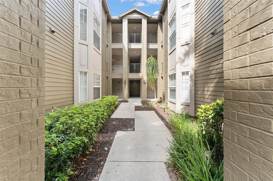 **This property qualifies for a closing cost credit up to $3,700 through the Seller’s preferred lender.**Look no further than this beautifully maintained second-floor condo located in the gated community of The Residences at Sabal Point. This spacious 3-bedroom, 2-bathroom unit offers a functional and inviting layout. Step through the front door to find a galley-style kitchen with granite countertops, stainless steel appliances, and a cozy dinette nook tucked at the back—complete with a laundry closet behind bifold doors. The kitchen also features a convenient pass-through window into the living room, creating an open, connected feel. Just off the living room, enjoy your private screened-in balcony—perfect for morning coffee or evening relaxation. Down the hallway are three generously sized bedrooms and two full bathrooms, including the primary suite at the rear of the unit with a large ensuite featuring a double sink vanity and a stand-up shower. This property offers flexibility as a primary residence or investment opportunity, with a tenant currently in place through 6/30/2026. The community provides resort-style amenities including tennis courts and a stunning pool overlooking a tranquil pond with a fountain—all within a secure, gated setting. Experience comfort, convenience, and income potential in this sought-after Longwood location. Schedule your private showing today!