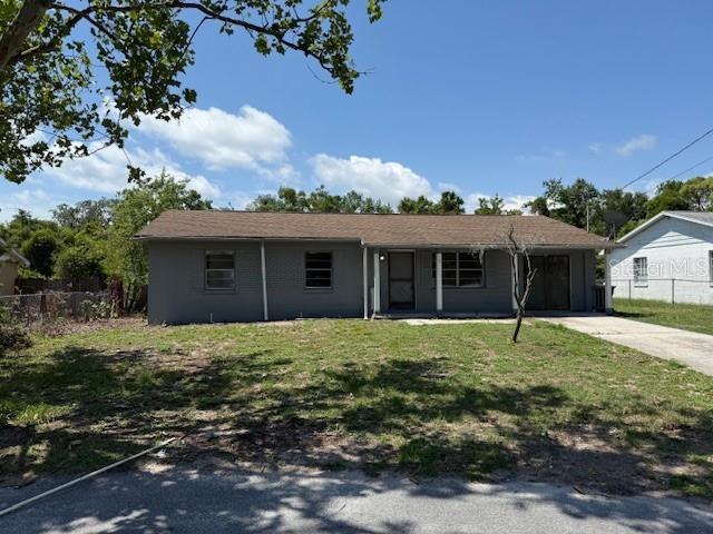 Charming Property for Sale - Great for a family On a Cul-de-sac with large fenced in yard and A+ rated Tavares elementary, Tavares middle and Tavares high school - 3 bedrooms 1 and 1/2 bath. When you enter you have a large family room area to greet guests to your new home. The garage has been converted to a large bonus room that can be used for extra bedroom or made into a theater room, playroom or whatever you desire. The Spacious master bedroom has the connected 1/2 bath with 2 built in closets. The other two bedrooms with built in closets are great for guests or family members and across the hall from the full bathroom. Immediately off of the kitchen is a dinette are for the family meals at the table or for homework. Just minutes from grocery stores, restaurants and shopping.