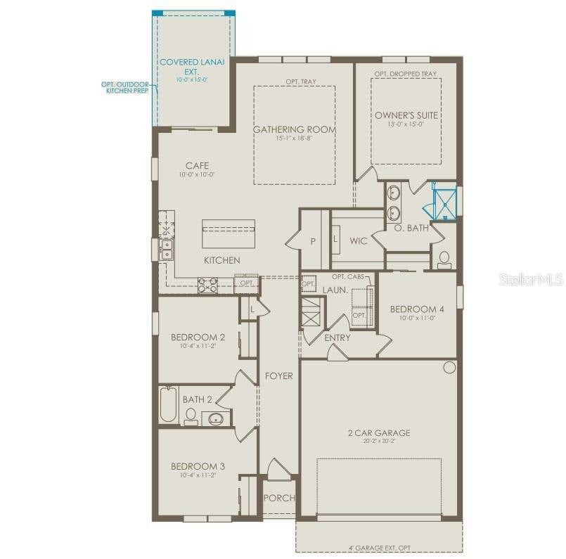 Photo of 2126 Branched Oak Rd, Saint Cloud, FL 34771 (MLS # O6422063)