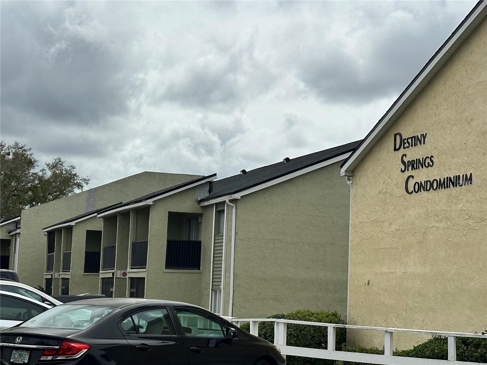 Great location between Maitland and Altamonte Springs. Cozy One Bedroom ground floor condo located in the waterfront community of Destiny Springs Condo. This condo features 6255 sq. ft. of open living space, ceramic tile throughout, sliding doors lead to the open lanai-great place for evening relaxing. Ideally located on Lake Destiny. This waterfront community offers 2 pools, tennis courts, club house, onsite laundry facilities and lake access. Close to bus line, shopping, restaurants, I-4 and 436. 5 minutes Altamonte Mall and Uptown Altamonte. Great Location, Great Community, Great Deal!!!