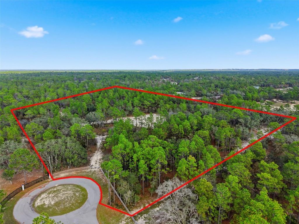 Photo of 0 Hidden Deer Trail, Brooksville, FL 34614 (MLS # W7880999)
