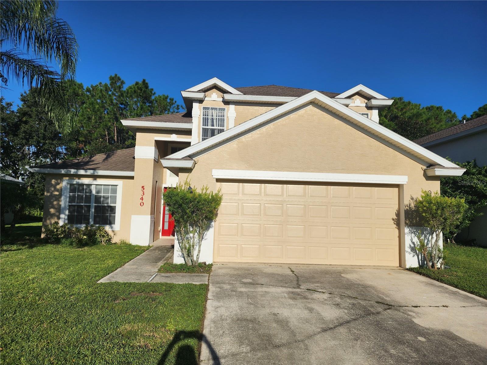 Welcome to Port Orange Plantation! This spacious 2-story pool home offers 2,449 sq. ft. of living space with 4 bedrooms and 2.5 baths, multiple living areas, and room to entertain. Step inside and you’ll find a versatile flex room at the front of the home—perfect for a formal dining room, home office, or hobby space. The heart of the home is the eat-in kitchen, which flows seamlessly into the family room and opens to the sparkling screened-in pool and patio, creating additional space for everyday living. The first-floor primary suite has a generously sized bedroom, spa-like bath featuring a soaking tub and separate shower, toilet room and a walk-in closet. Additionally, there is a convenient half bath and laundry room located on the main level. Upstairs, a spacious loft offers an additional living area that connects to three more bedrooms and a full bath. The nearly 500 sq. ft. deep garage has room to park 2 cars and gives you extra storage space, while the fenced backyard and screened patio with the in-ground pool can make outdoor living very enjoyable. Located just minutes from the Port Orange Pavilion, shopping, dining, schools, and major highways, this home offers both space and convenience. Come see how you would fine tune this house and make it into your home. Pool homes in this area are limited—don’t miss your chance to make this one yours! This property is eligible under the Freddie Mac First Look Initiative through 9/5/2025. Owner occupant, non profit, and Neighborhood Stabilization Program offers will be considered during First Look. Buyer to pay doc stamps on deed. There are no warranties expressed or implied. All measurements are approximate. Square footage received from tax rolls. All information recorded in the MLS intended to be accurate but cannot be guaranteed. Buyers should check city zoning for rental restrictions.
