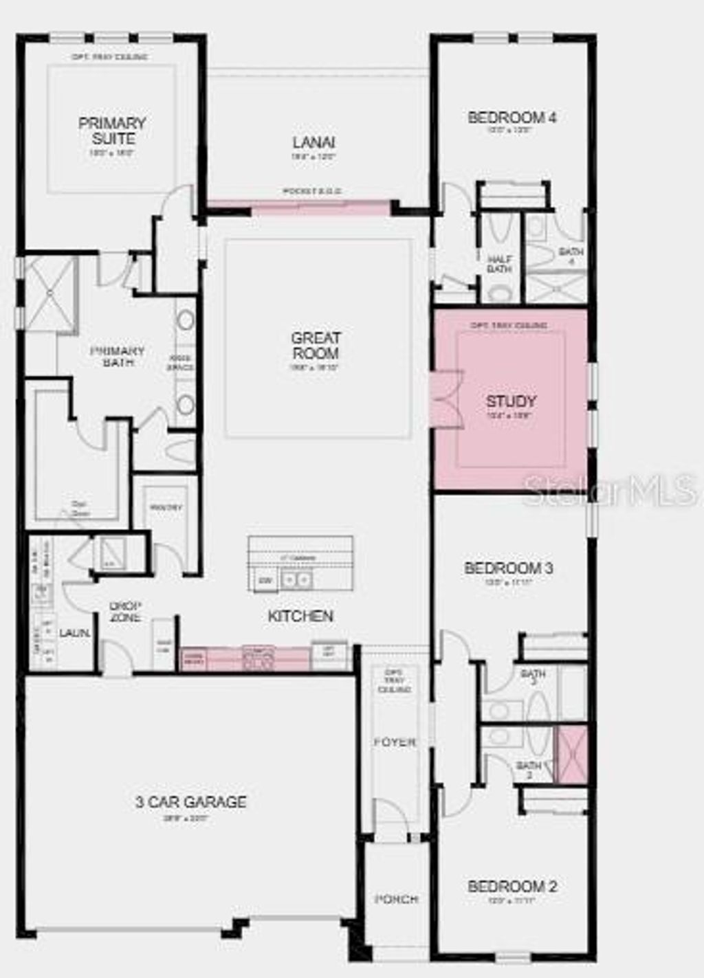 Photo of 823 Junonia Boulevard, New Smyrna Beach, FL 32168 (MLS # O6405148)