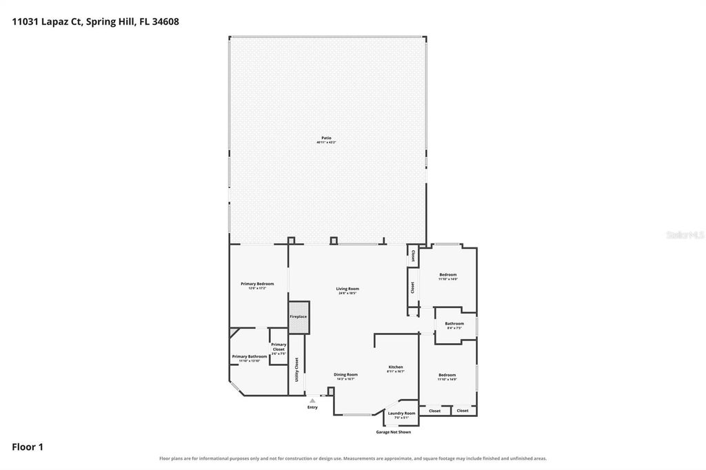Photo of 11031 Lapaz Court, Spring Hill, FL 34608 (MLS # W7890128)