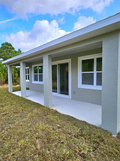 A home in PALM BAY