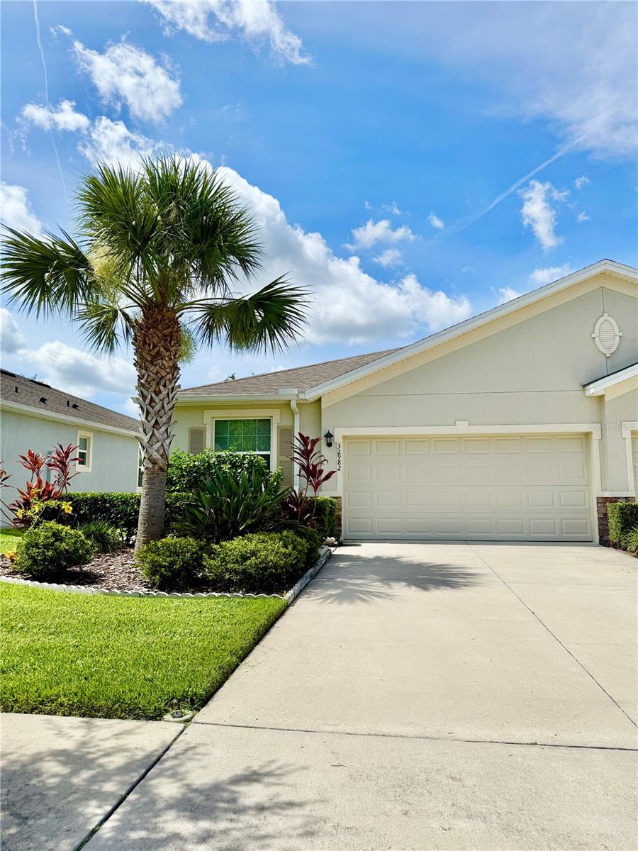 Location, Location, Location: Prime Wesley Chapel Living! Discover the ultimate in convenience and luxury living in this highly sought-after Wesley Chapel community. This home offers unparalleled access to the Wiregrass Shoppes, Premium Outlet Mall, and major highways, making it a dream location. The community features three pools for relaxation and fun, a splash pad perfect for family enjoyment, tennis and basketball courts to stay active and social, playgrounds and a fitness center for endless recreation options, and lawn maintenance is included for hassle-free living. The home features a spacious kitchen with granite countertops, a walk-in pantry, and a large island overlooking the dining area. The primary suite has room for a king-sized bed, a large walk-in closet, and an ensuite bathroom with a double vanity. Secondary bedrooms are located near a full hallway bathroom for privacy. The home presents a bright, open-concept layout, a relaxing screened-in lanai, and a flexible third bedroom or den with an additional walk-in closet. The breakfast bar and eat-in dining area are ideal for casual meals. The home offers easy access to HWY 75, Starbucks, Publix, and both Epperson Lagoon and Mirada Lagoon, with future developments including a new hospital and Chick-Fil-A. It is close to top schools such as Innovation Preparatory Academy, Kirkland Ranch, and Watergrass Elementary, and is within walking distance to both Watergrass and Innovation Prep. The property is just minutes away from The Krates, The Grove, Tampa Premium Outlet, and Wiregrass Mall. Don't miss this opportunity to live in a vibrant community with everything you need just minutes away. Call today to schedule your private viewing and make this dream home yours. Please note that a $150 administrative fee is due prior to move-in.