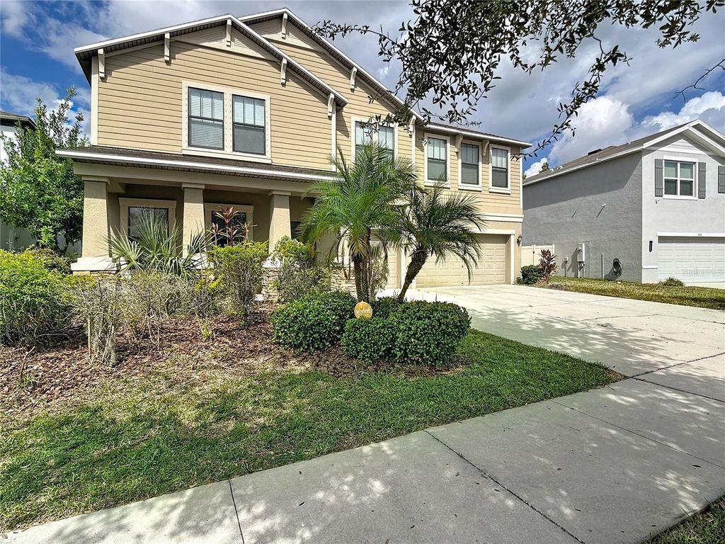 Photo of 5004 Bella Armonia Circle, Wimauma, FL 33598 (MLS # TB8442238)