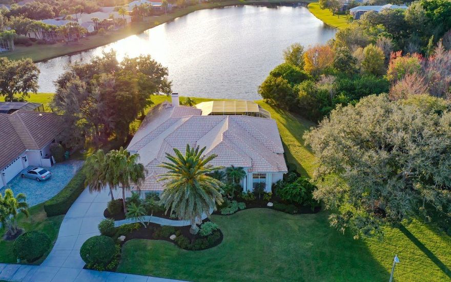 A beautifully updated home where no detail has been overlooked. Featuring extensive high-end upgrades throughout, this lakefront residence offers modern elegance and comfort in every room. Sunset views over the water. Bordering a lush preserve affords exceptional privacy on a sprawling homesite. Sold furnished.